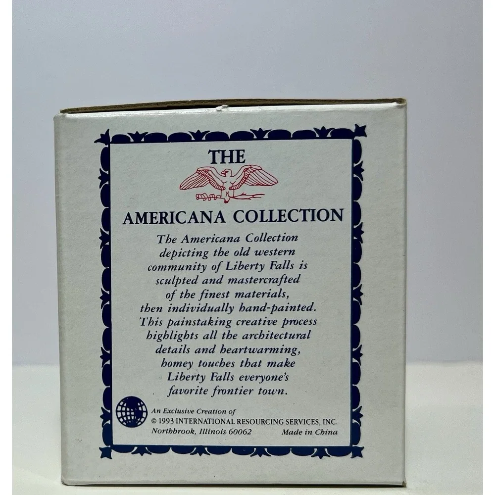 Liberty Falls The Americana Collection 1993‎ Liberty Falls Courthouse AH39